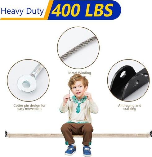 Furniture Anchors Anti-Tip Kit (6 Pack)- Furniture Straps for Baby Proofing, Secure 400 lbs Cabinet Prevent Falling Prevention Strap, Wall Anchor ...